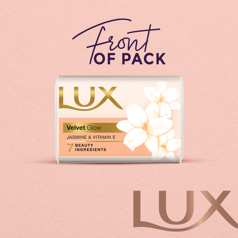 LUX 98G VELVEL JASMINE SOAP 